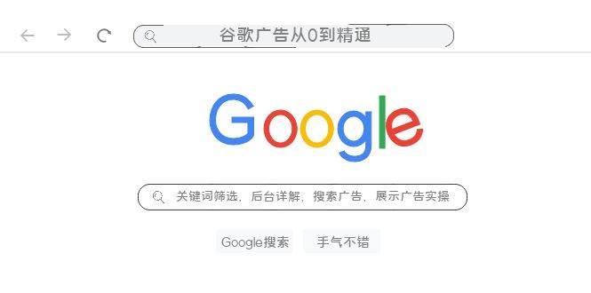 谷歌广告从0到精通-关键词筛选，后台详解，搜索广告，展示广告实操（76节）-源创智汇网