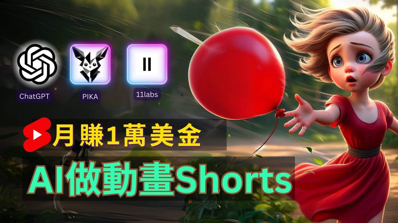 轻松制作皮克斯风格人生故事短视频，免费AI助你月入上万-源创智汇网