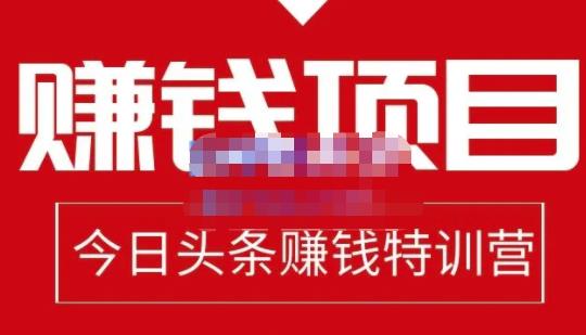 今日头条项目玩法，头条中视频项目，单号收益在50—500可批量-源创智汇网