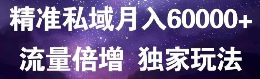 原力网赚精准私域月入60000+,流量倍增独家玩法-源创智汇网