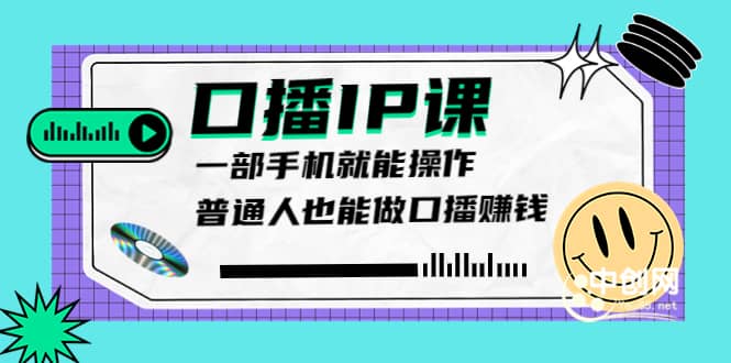 大予口播IP课：新手一部手机就能操作，普通人也能做口播赚钱（10节课时）-源创智汇网