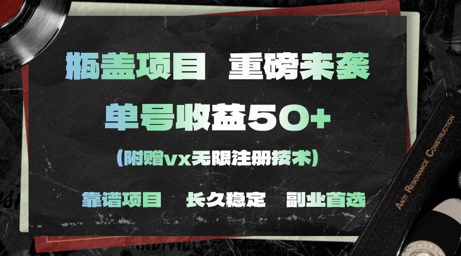 一分钟一单，一单利润30+，适合小白操作-源创智汇网