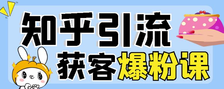 2022船长知乎引流+无脑爆粉技术：每一篇都是爆款，不吹牛，引流效果杠杠的-源创智汇网