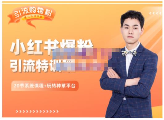 陆明明·小红书爆粉特训班5.0，助你轻松玩转小红书平台价值1380元-源创智汇网