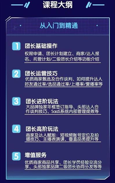 招商团长运营宝典，从0基础小白到精通-源创智汇网
