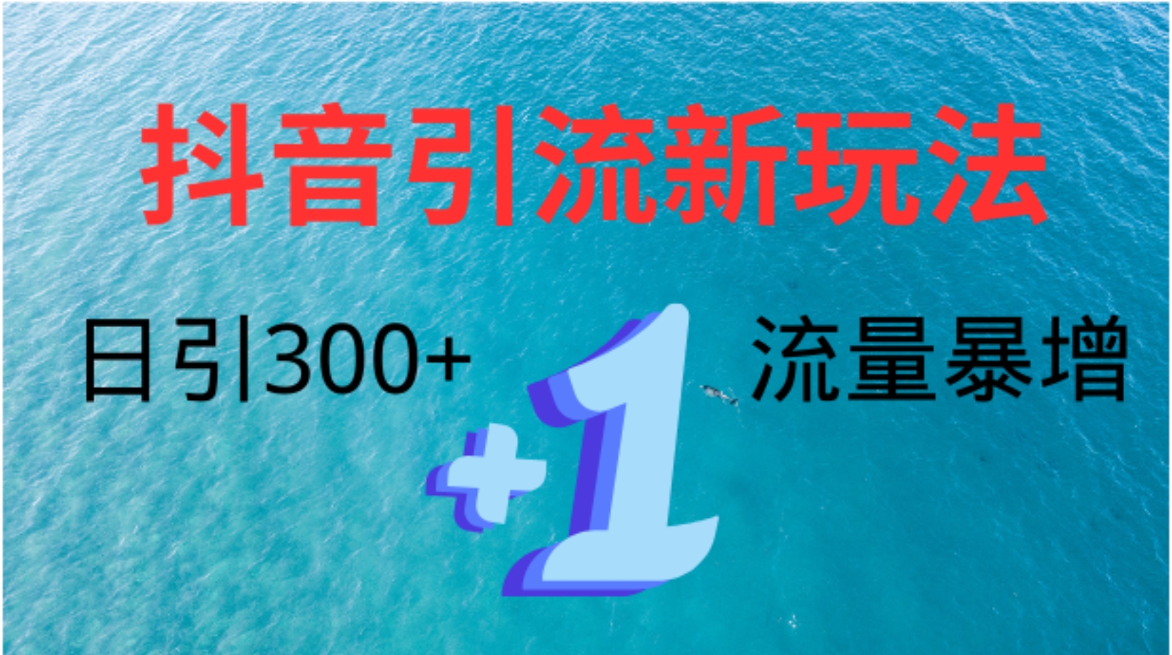 创业粉高效引流，抖音工具号玩法4.0，日引300+-源创智汇网