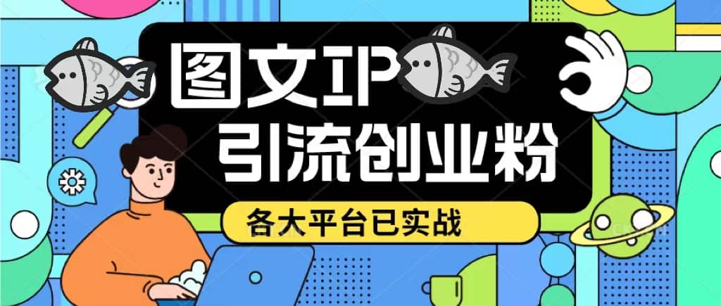 价值1688的ks dy 小红书图文ip引流实操课，日引50-100！各大平台已经实战-源创智汇网