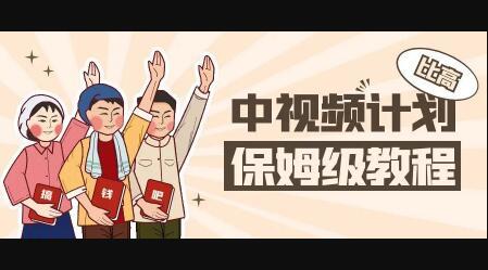 中视频项目，目前靠这个项目养了11人团队【视频课程】-源创智汇网