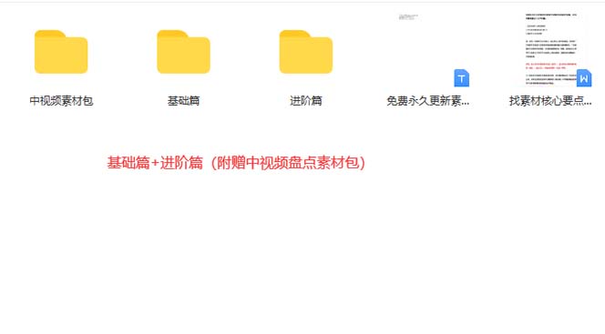 图片[3]-火爆抖音的搞笑盘点中视频项目 （附全套素材包+工具礼包）-源创智汇网