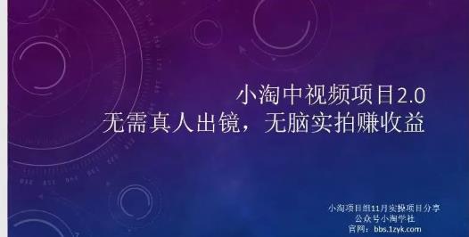 小淘项目组网赚永久会员，绝对是具有实操价值的，适合有项目做需要流程【持续更新】-源创智汇网