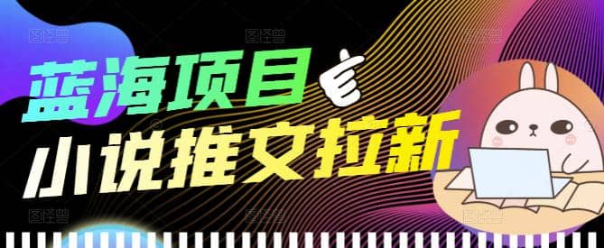 外面收费6880的小说推文拉新项目，个人工作室可批量做【详细教程】-源创智汇网