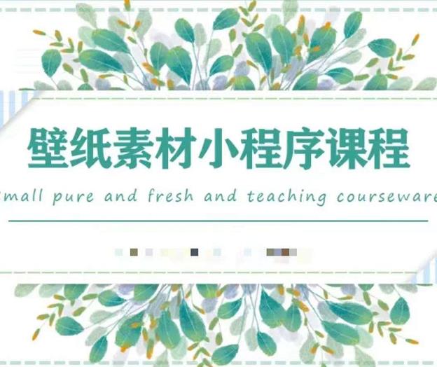 闪闪壁纸号运营教程，抓住图文风口，快速吸粉变现-源创智汇网