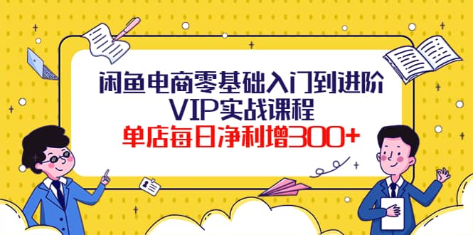 闲鱼电商零基础入门到进阶VIP实战课程-源创智汇网