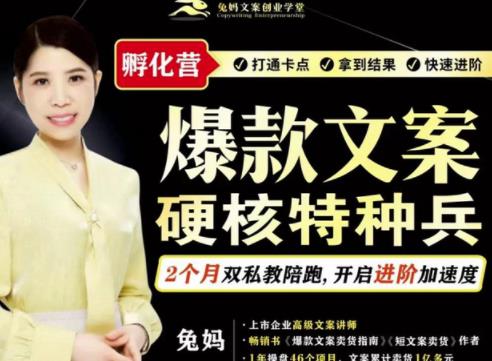 爆款文案硬核特种兵孵化营，实现了每个月2000-30000+的副业增收-源创智汇网