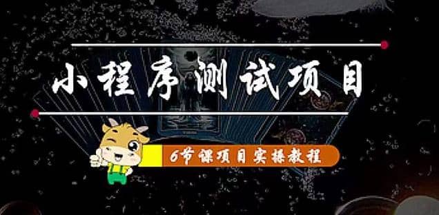 小程序测试项目 从星图 搞笑 网易云 实拍 单品爆破 抖音抖推猫小程序变现-源创智汇网