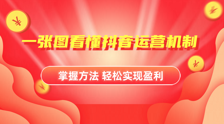 抖音机制详细解读-源创智汇网