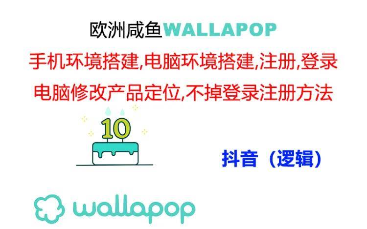 wallapop整套详细闭环流程：最稳定封号率低的一个操作账号的办法-源创智汇网