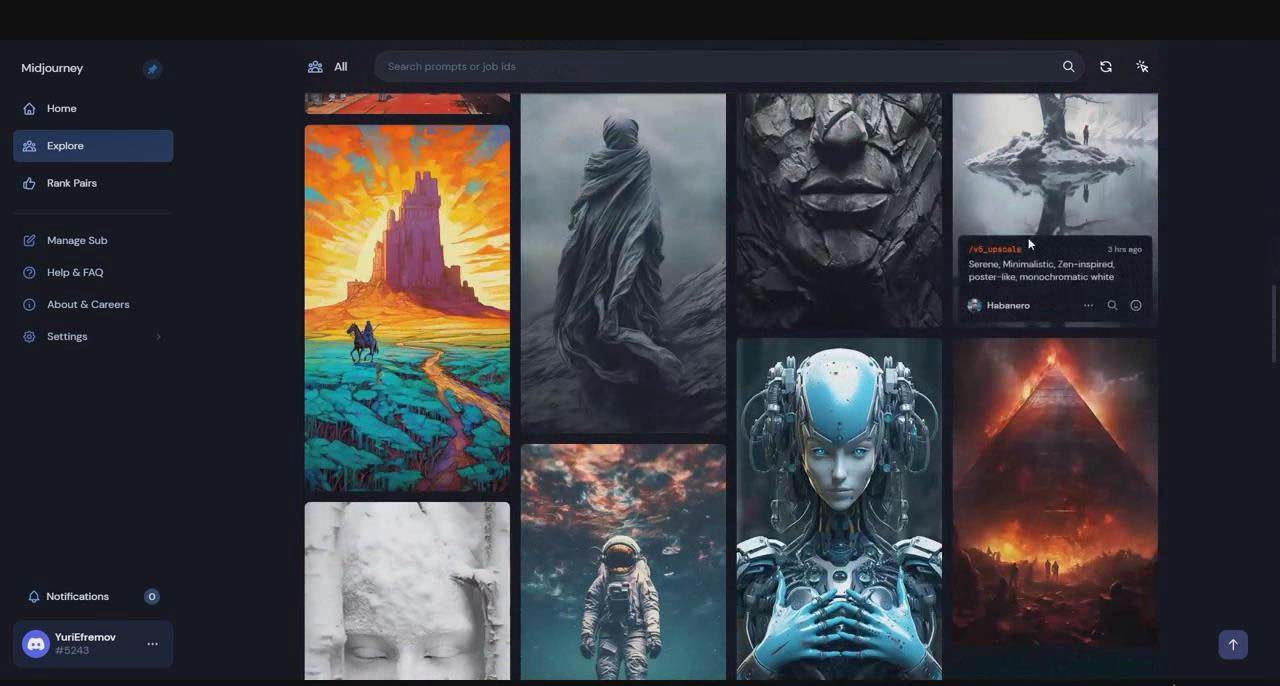 Midjourney AI人工智能绘画从初学者到专家的终极指南-27节课-中英字幕-源创智汇网