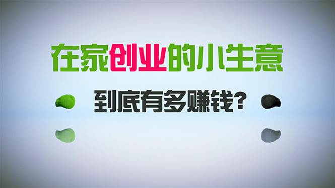 在家创业，日引300+创业粉，一年收入30万，闷声发财的小生意，比打工强-源创智汇网