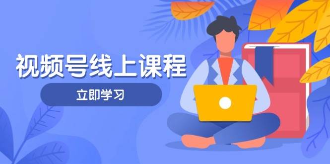 视频号实战课程，轻IP打造与运营技巧，掌握核心方法与策略-源创智汇网