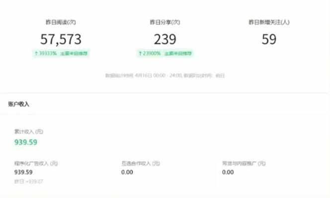 图片[4]-全新托管躺赚项目，微信视频号公众号托管代运营，每天五分钟，收益大几百-源创智汇网
