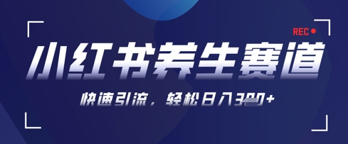 AI+可画生成小红书养生作品，新手暴力起号，矩阵操作，轻松日入3张+-源创智汇网