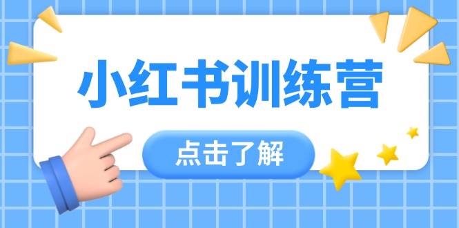 小红书训练营，助小白入门，掌握技巧变达人，课程实操又全面(12节课)-源创智汇网