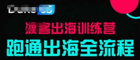 出海训练营基础课，​跑通出海全流程，实战案例拆解-源创智汇网