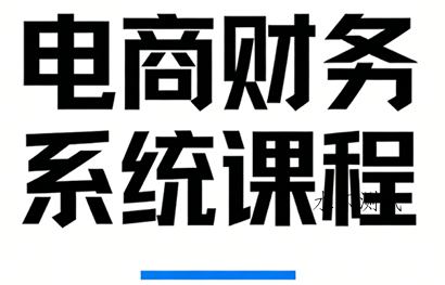 郑老师·电商财务系统课程-空间云网创
