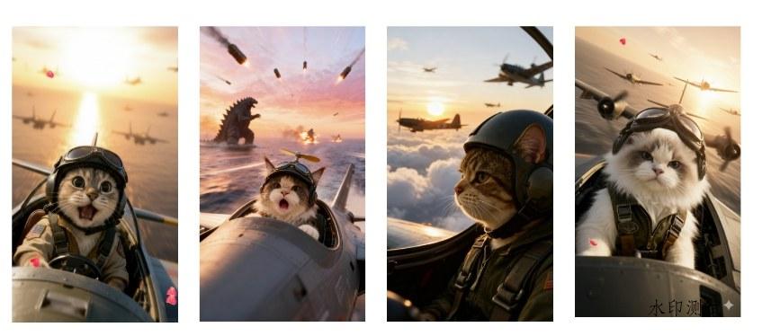 哥斯拉侵入了我的家乡–喵喵版短视频制作教学，快速起号涨粉