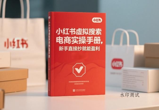 小红书⁠‬⁠‌‬⁠‬‍‍‌‬‌‍⁠‌⁠⁠‬‬‌‍虚拟搜索电商实操手册，新手直接抄就能盈利-空间云网创