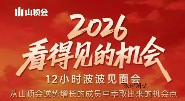 2026看得见的机会,剖析十几个实战案例,可直接抄作业,再优化迭代,内容超全,干货满满-空间云网创